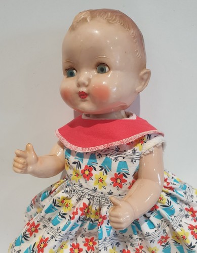 1950s hard plastic roddy - hard,