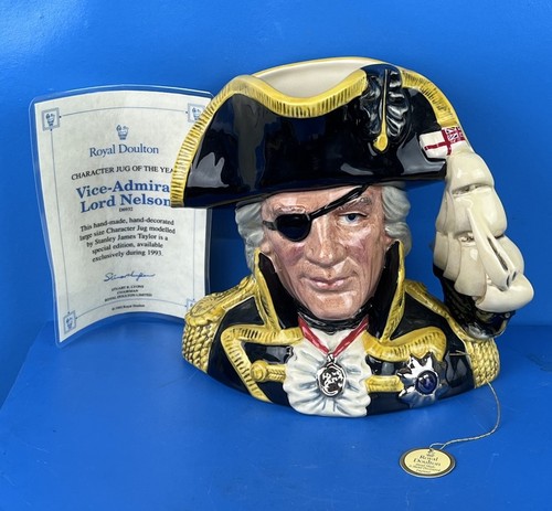 Vtg 1992 royal doulton vice - vtg,