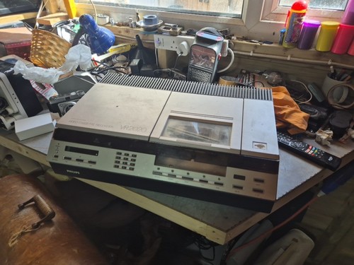 Philips vr2020 video cassette - philips,