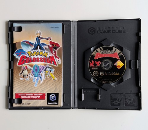 Pokemon colosseum nintendo - colosseum,