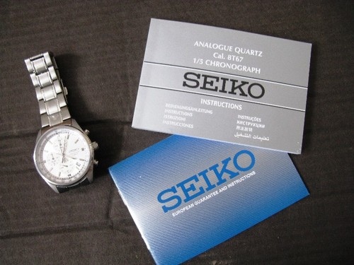 Seiko 8t67 00l0 bar - 8t67-00l0, 12