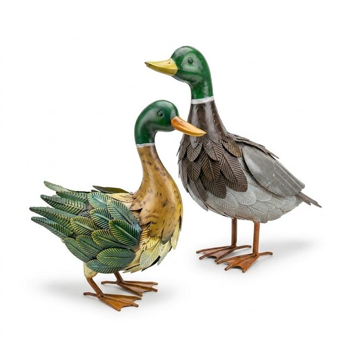 Duck ornament garden pond - duck,
