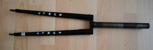 Surly steam roller 700c fork - roller,