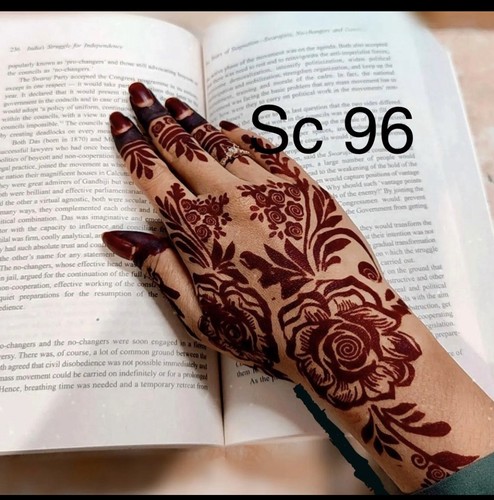 India henna stencils - 2,