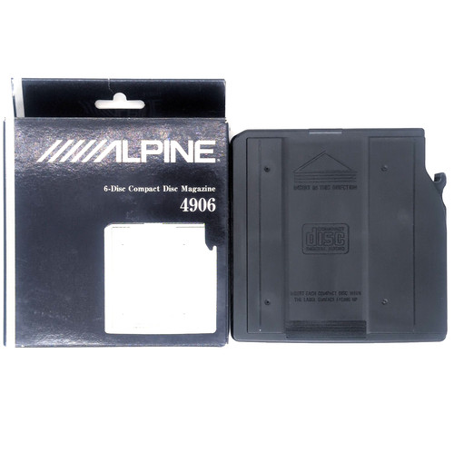 Alpine magazine 4906 for - cd,