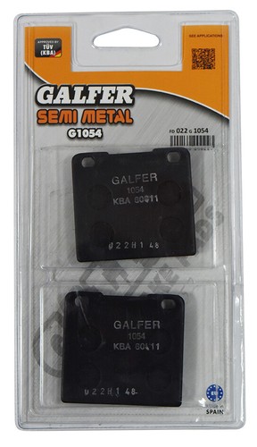 Galfer brake pads rear - galfer,