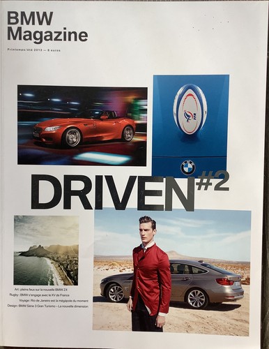 Bmw magazine spring - spring, summer