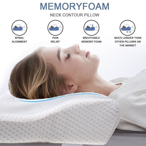 Memory foam pillow contour - memory,