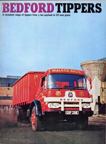 Bedford tippers 1968 - 1968, market