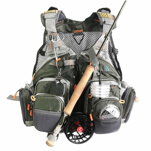 Maxcatch fly fishing vest - maxcatch,