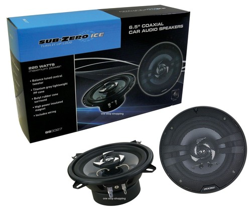 Sub zero 220w coaxial 2 - zero, 6.5"