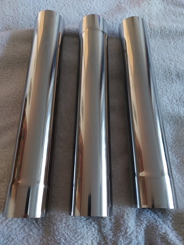 Flue pipe 60mm extra long - 60mm,
