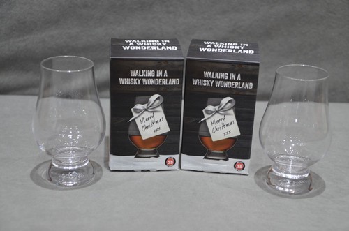 Glencairn nosing tasting - 2x,