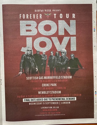 Bon jovi live forever - jovi, extra