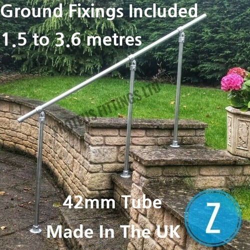 Outdoor handrail mobility rail - outdoor,