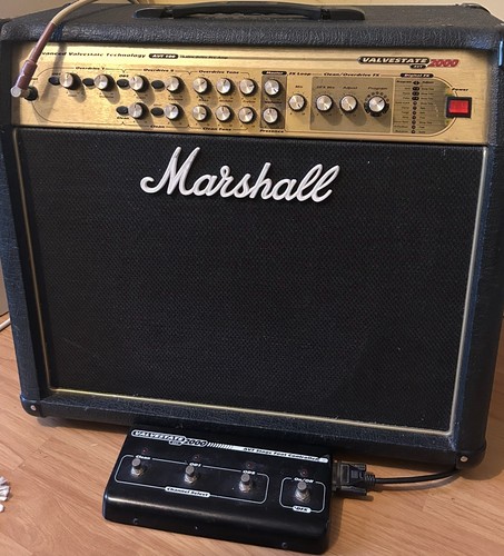 Marshall valvestate 2000 - marshall,