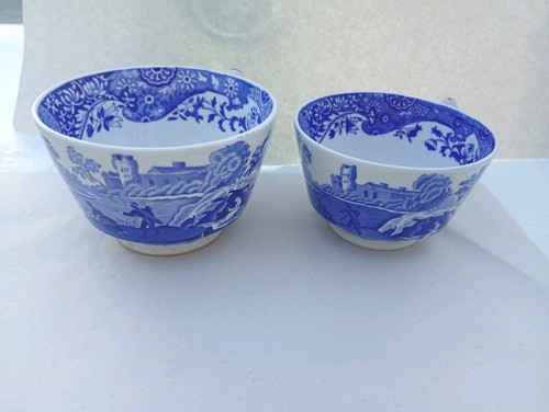 Spode blue italian pattern - 2,