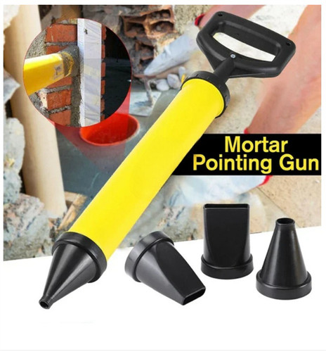 Mortar pointing grouting gun - pointing,