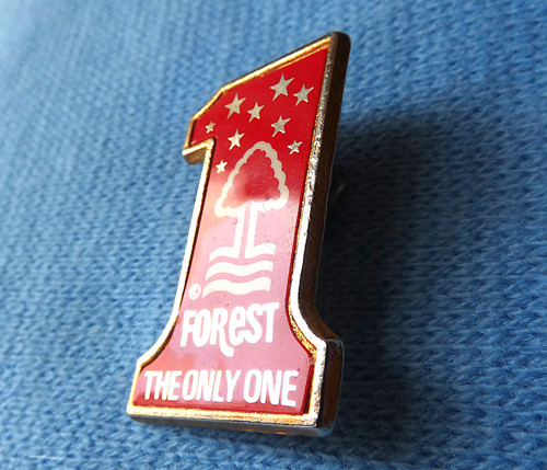 Nottingham forest the only - forest,
