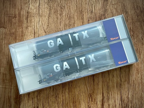 Roco 76028 gatx tank - gatx,