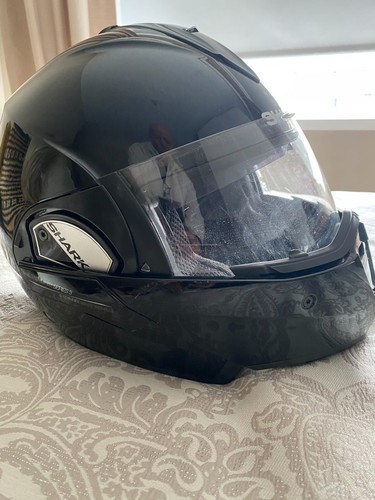 Shark motorcycle helmet small - motorcycle,
