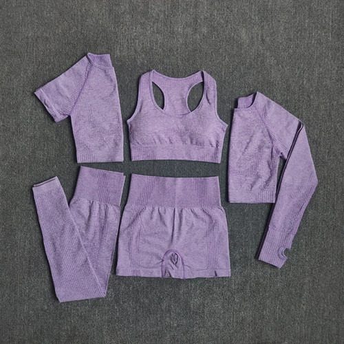 Seamless women yoga set - seamless,