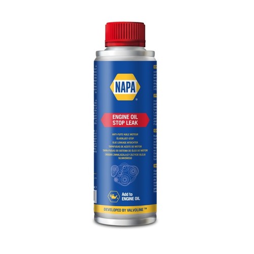 Napa engine oil - stop, leak