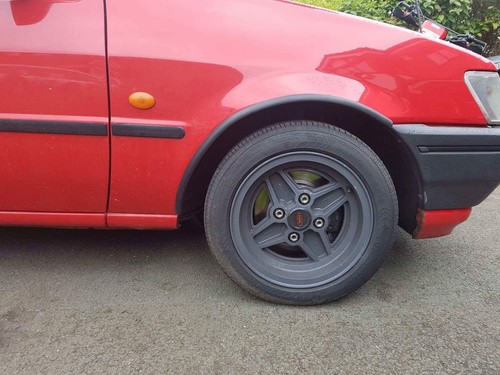 Wheel arch trim extensions - trim,
