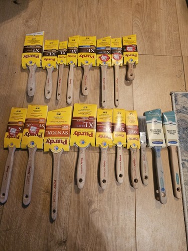 Purdy paint brush set 18 - brush,