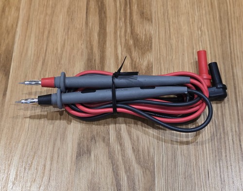 Fluke multimeter test leads - fluke,