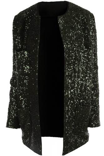 Julie libran green sequin - de,