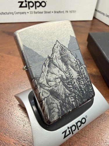 Genuine zippo fusion - genuine, lighter