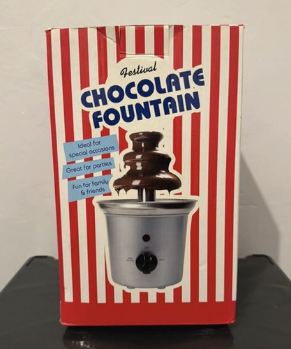Festival chocolate fountain - festival,