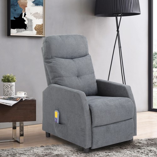 Fabric recliner chair sofa - recliner,