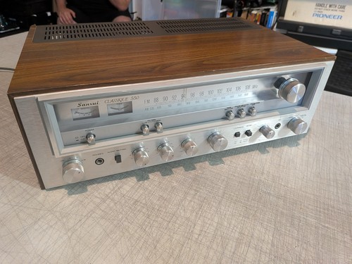 Vintage sansui classique 550 - sansui,
