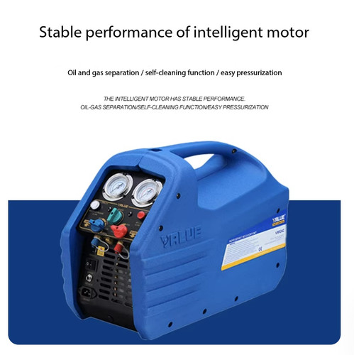 Refrigerant recovery machine - recovery,