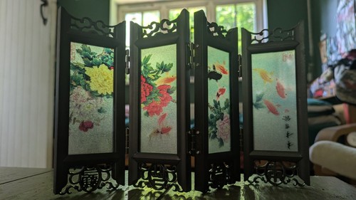 Panel foldable wood room - foldable,