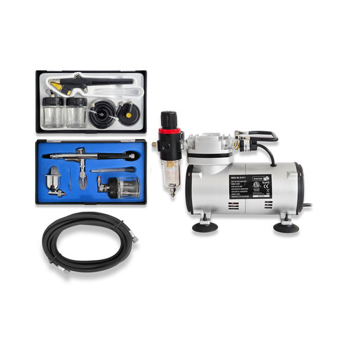 Airbrush compressor kit air - airbrush,