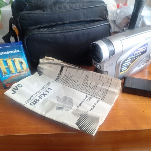 Jvc fx11 compact vhs - gr-fx11,