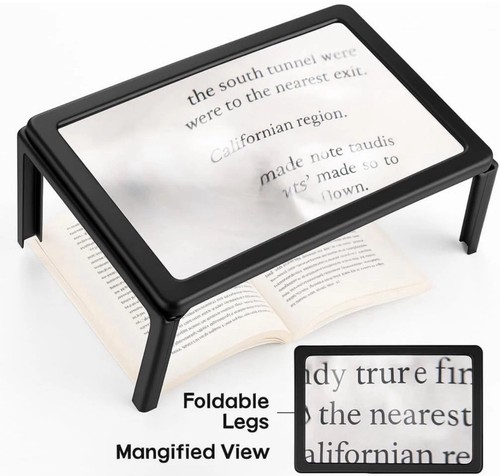 Large magnifying glass hands - magnifying,