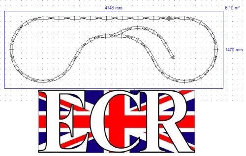 New scale 45mm gauge plastic - new, g
