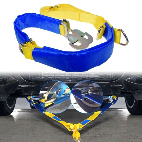 Winching assistance straps - winching,
