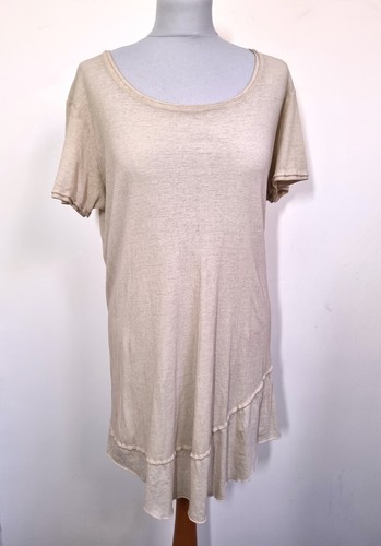 Rundholz top size beige - top,