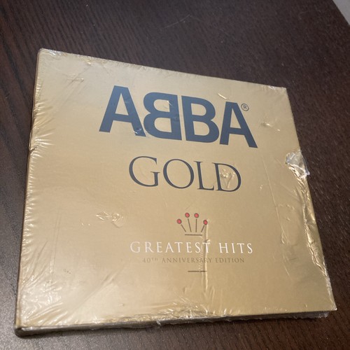 Abba gold 40th anniversary - abba,