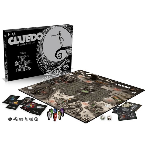 Cluedo the nightmare before - cluedo,