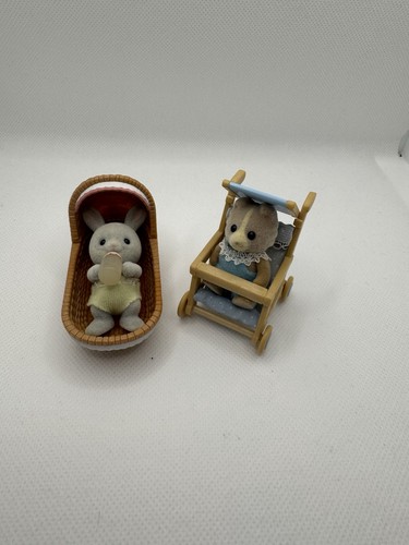 Sylvanian families baby bundle - sylvanian,