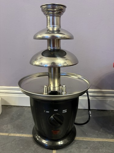 Chocolate fountain tier - chocolate,