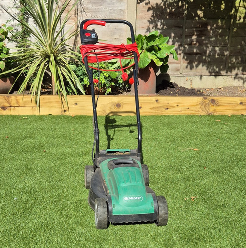 Qualcast corded electric push - corded,