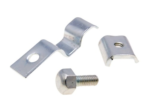 Headlamp securing clamp - headlamp, for