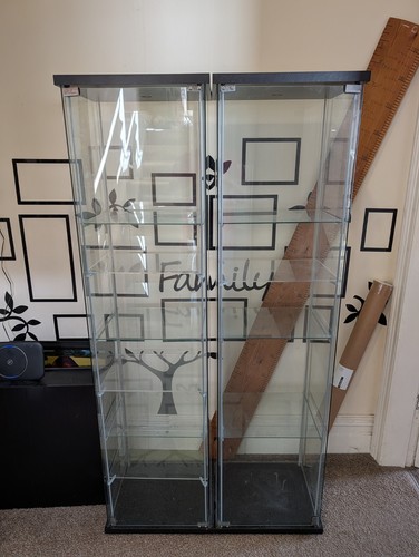 Ikea deltof with extra - with, shelves
